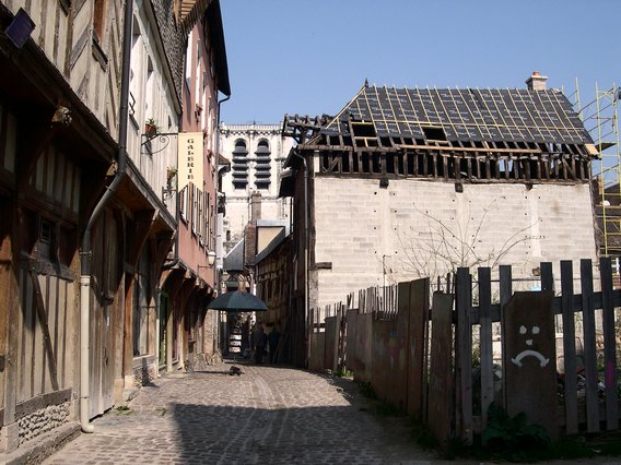  ruelle des chats, chantier